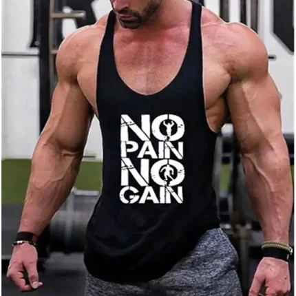 Men Tank Top Graphic Quick Dry - Image 6