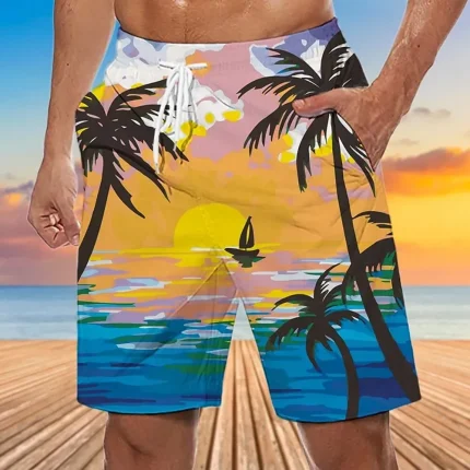 Men's Swim Trunks Swim Shorts Quick Dry Breathable