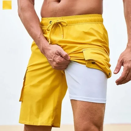 Men's Swim Trunks Swim Shorts Board Shorts Bottoms - Image 7