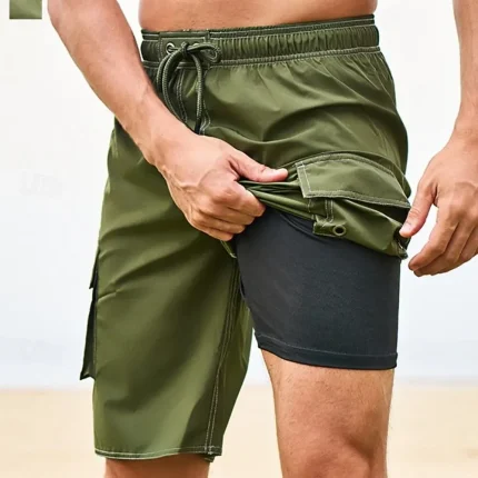 Men's Swim Trunks Swim Shorts Board Shorts Bottoms - Image 6