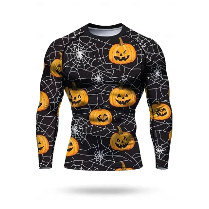 Men Running Shirt MTB Halloween - Image 3