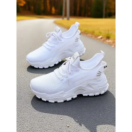 Women's Flyknit Athletic Sneakers - Image 7