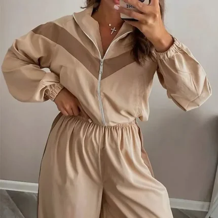 Women Sweatpants Track Pants Pink - Image 6