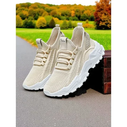 Women's Flyknit Athletic Sneakers - Image 4