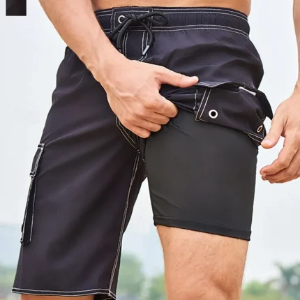 Men's Swim Trunks Swim Shorts Board Shorts Bottoms - Image 5