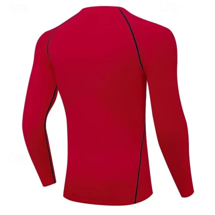 Men Compression Spiders Shirt - Image 5