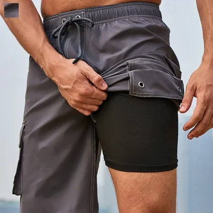 Men's Swim Trunks Swim Shorts Board Shorts Bottoms - Image 8