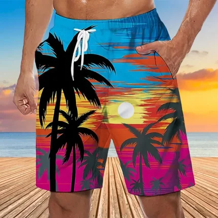 Men's Swim Trunks Swim Shorts Quick Dry Breathable - Image 4