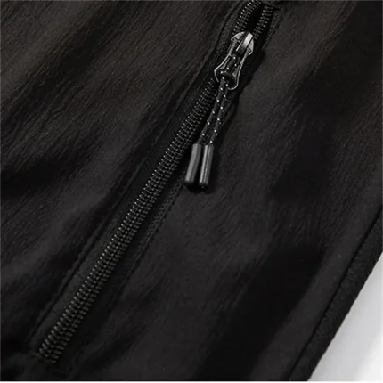 Men's Tracksuit Sweatpants Zip Up Sweatshirt Fall Zipper - Image 7