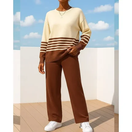 Women's Tracksuit Sweatpants Windproof Gym Training Running Sportswear - Image 6