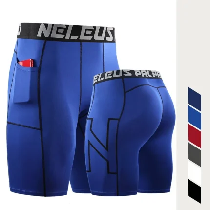 Men's Compression Shirt Running Shirt 3D Print Long - Image 4