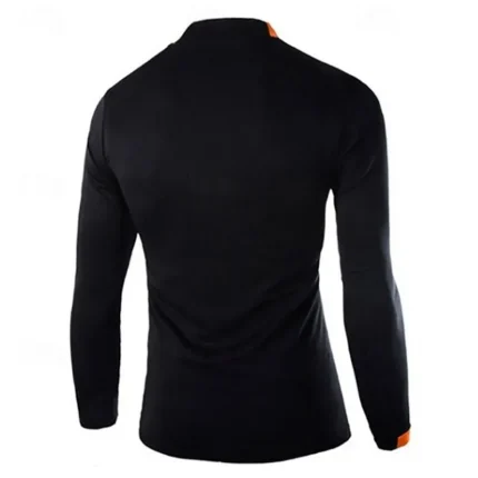 Men's Compression Shirt Athletic Shirt Gym Shirt Fitness - Image 3