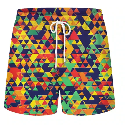 Men's Swim Trunks Swim Shorts Quick Dry Board - Image 3