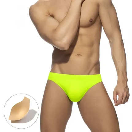 Men's Swim Trunks Swim Shorts Swimwear Bottoms Drawstring - Image 7