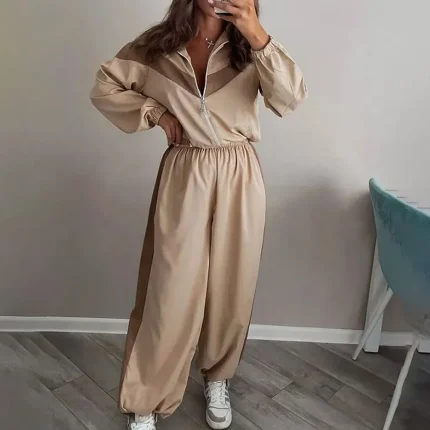 Women Sweatpants Track Pants Pink - Image 7