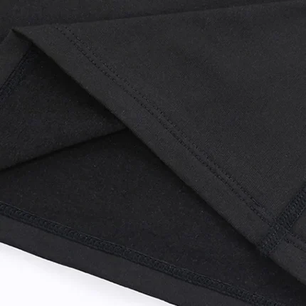 Men's Compression Shirt Fleece Base Layer Workout Tops - Image 8