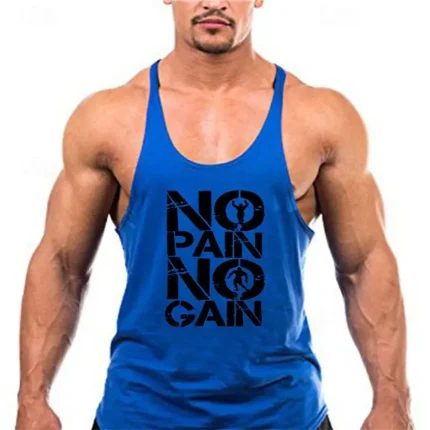 Men Tank Top Graphic Quick Dry - Image 5