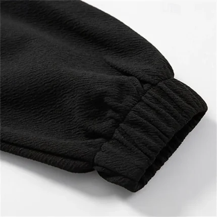 Men's Tracksuit Sweatpants Zip Up Sweatshirt Fall Zipper - Image 8